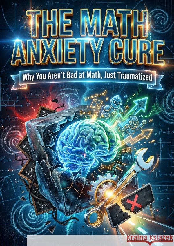 The Math Anxiety Cure Foster, Brian 9783565221981