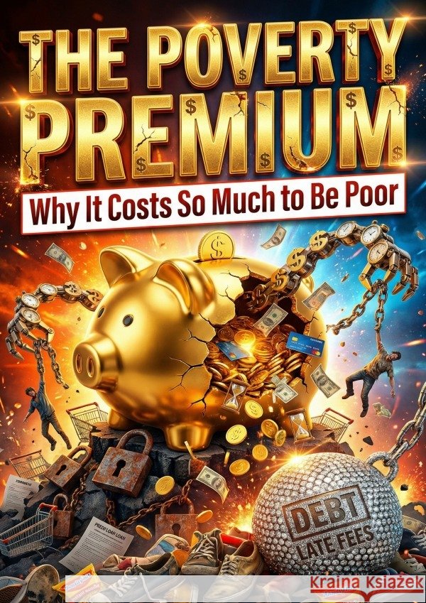 The Poverty Premium Cole, Benjamin 9783565222100