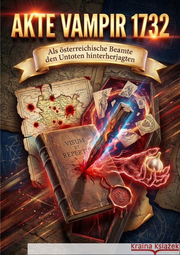 Akte Vampir 1732 Hofer, Lukas 9783565224647