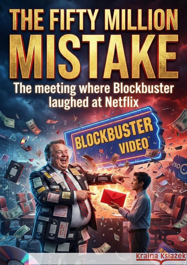 Fifty Million Mistake Thompson, James 9783565226092 epubli