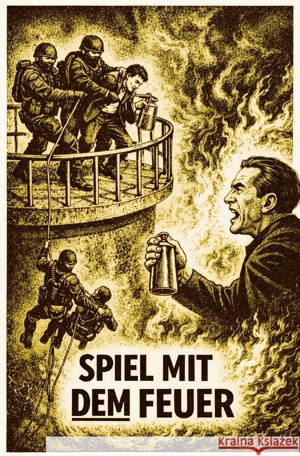 Spiel mit dem Feuer Akkaya, Recep 9783565226917