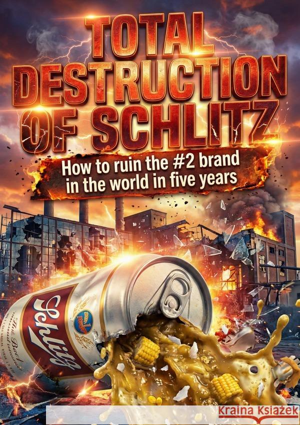 Total Destruction of Schlitz Brooks, Robert 9783565227570