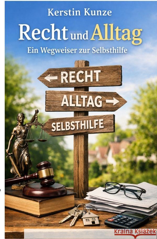 Recht und Alltag Kunze, Kerstin 9783565228492