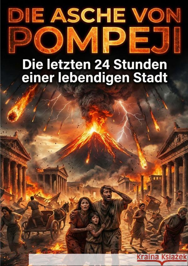 Asche von Pompeji Martens, Julia 9783565229048