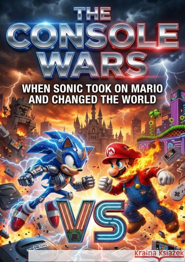 Console Wars Harris, Blake 9783565230099