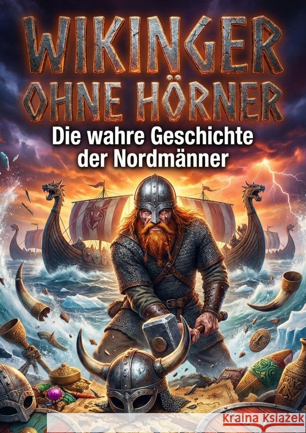 Wikinger ohne Hörner Nordmann, Erik 9783565230341