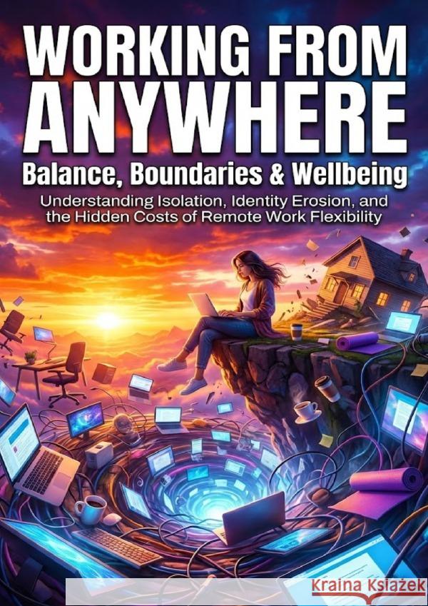 Working From Anywhere: Balance, Boundaries & Wellbeing Rowan, Celeste 9783565231232