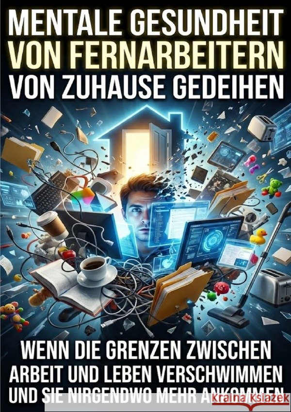Mentale Gesundheit von Fernarbeitern: Von zuhause gedeihen Adler, Kerstin 9783565231935