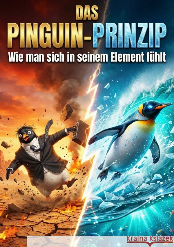 Pinguin-Prinzip Vogel, Eckart 9783565232024