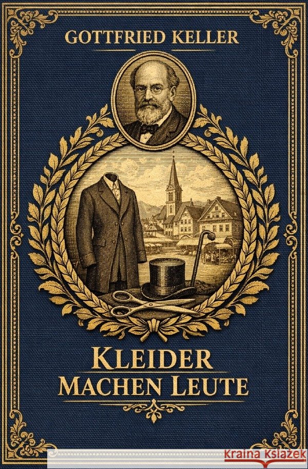 Kleider machen Leute Keller, Gottfried 9783565232307