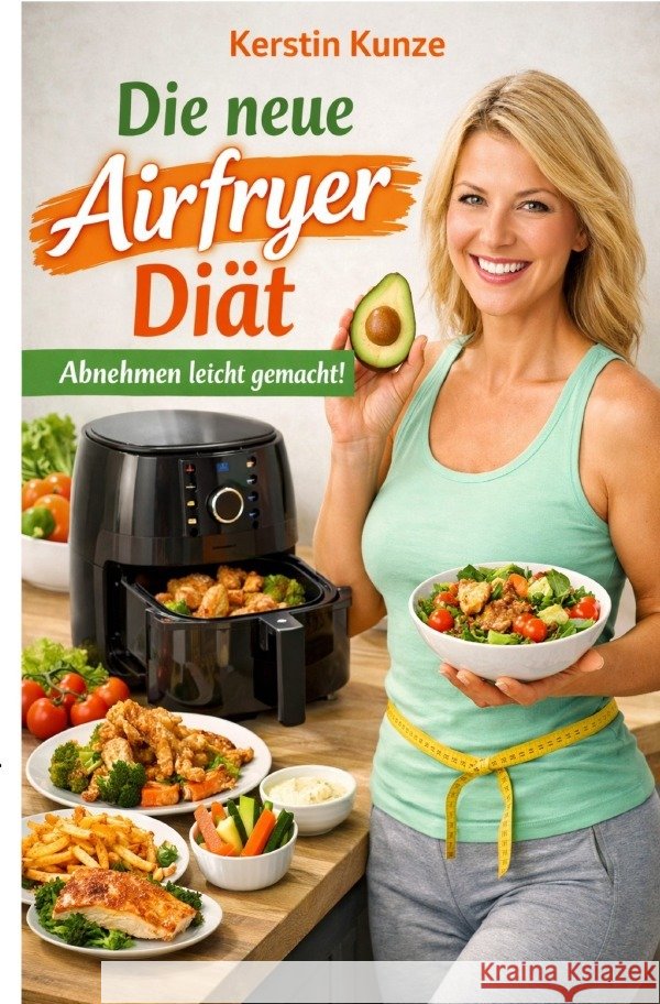 Die neue Airfryer Diät Kunze, Kerstin 9783565233717