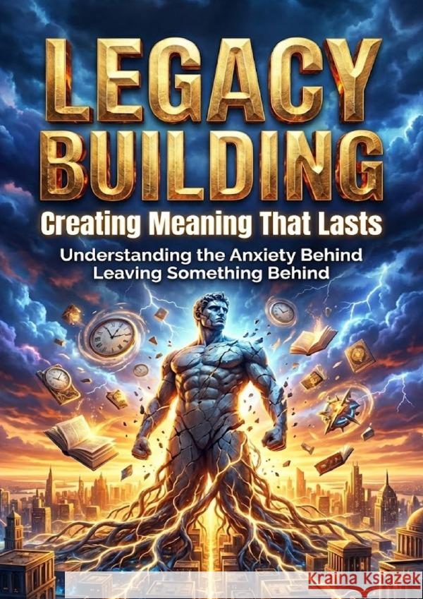 Legacy Building: Creating Meaning That Lasts Whitfield, Sarah 9783565233991