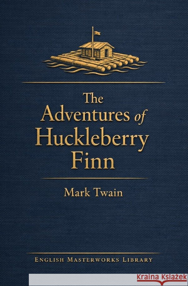 The Adventures of Huckleberry Finn Twain, Mark 9783565234639 epubli