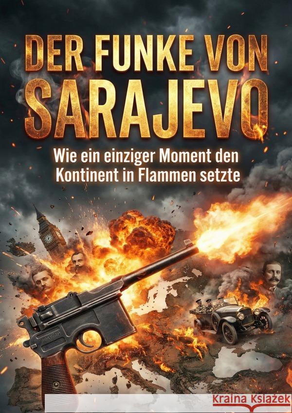 Funke von Sarajevo Berger, Konstantin 9783565234783