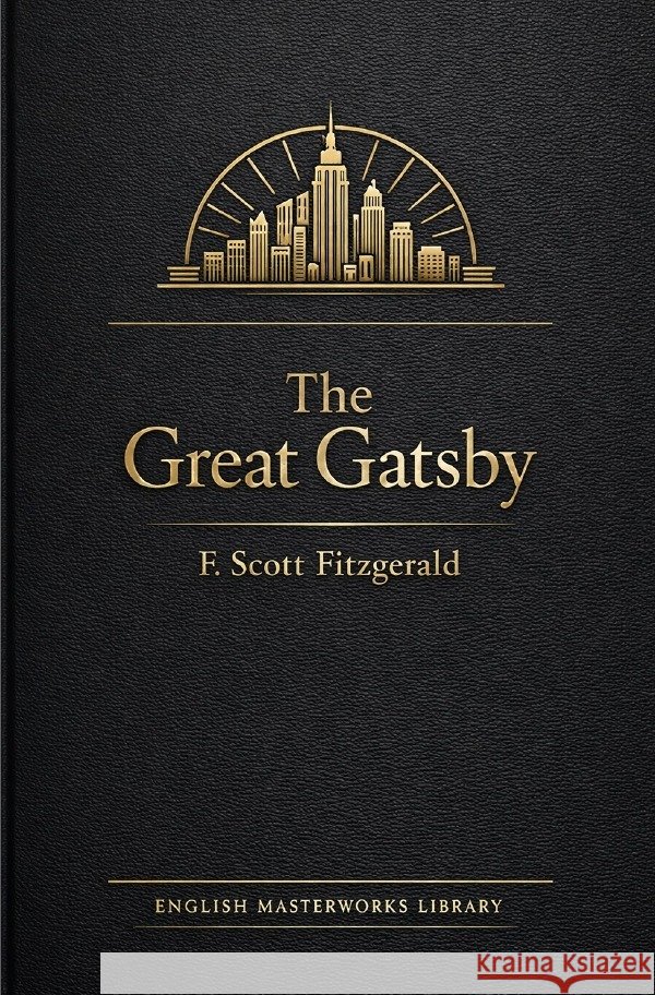The Great Gatsby Fitzgerald, F. Scott 9783565234882