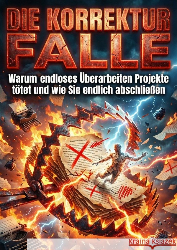 Korrektur Falle Vollmer, Hendrik 9783565235094