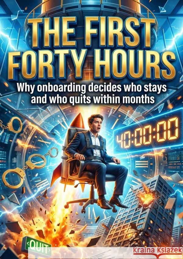 First Forty Hours Hargrove, Steven 9783565236039