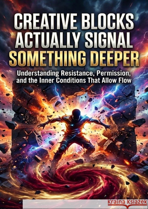 Creative Blocks Actually Signal Something Deeper Whitfield, Sarah 9783565236718