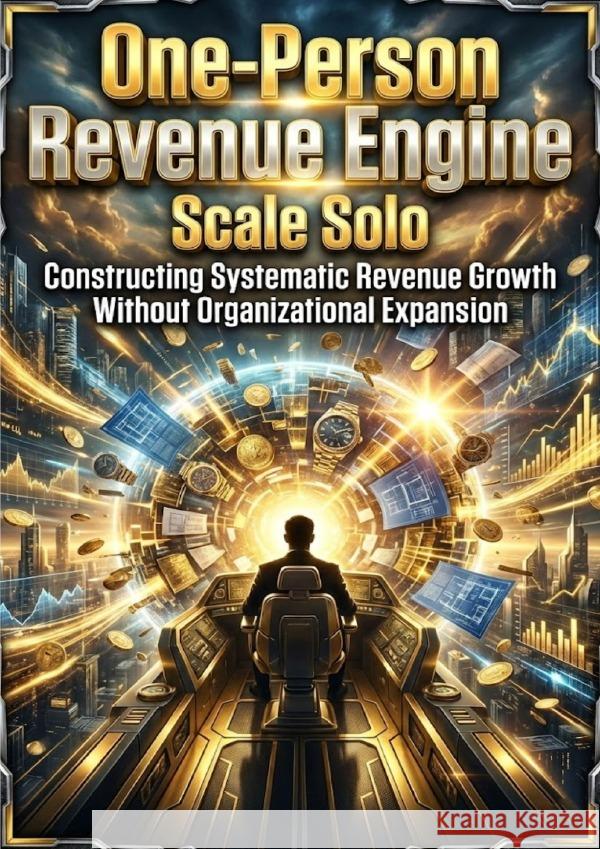 One-Person Revenue Engine: Scale Solo Whitfield, Sarah 9783565238088