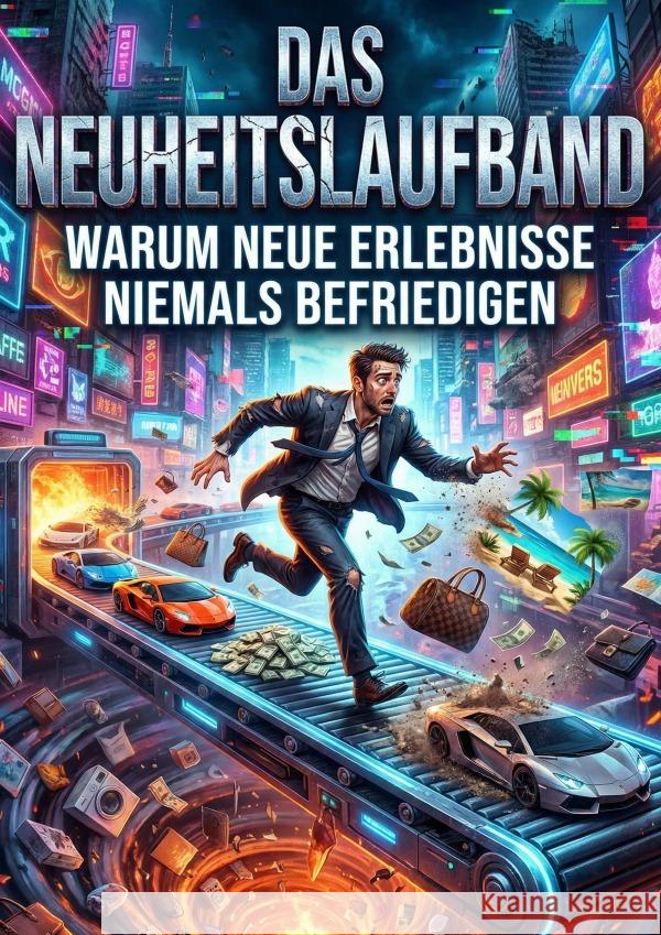 Neuheitslaufband Schwarz, Daniel 9783565238217