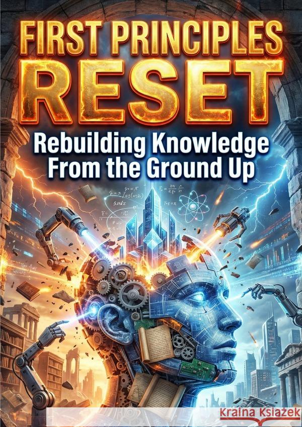 First Principles Reset Thomas, Edward 9783565238637