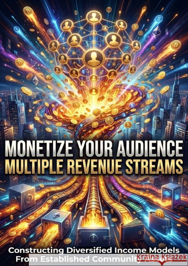 Monetize Your Audience: Multiple Revenue Streams Whitfield, Sarah 9783565238668
