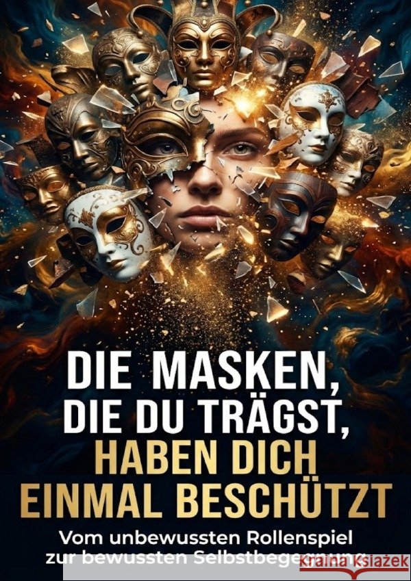 Die Masken, die du trägst, haben dich einmal beschützt Jung, Kilian 9783565238736