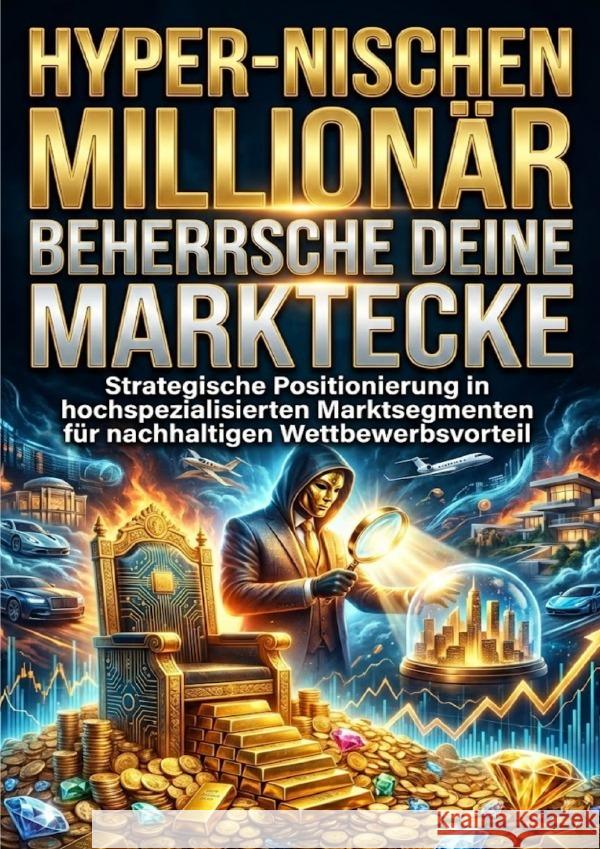 Hyper-Nischen Millionär: Beherrsche deine Marktecke Weiss, Luisa 9783565239498