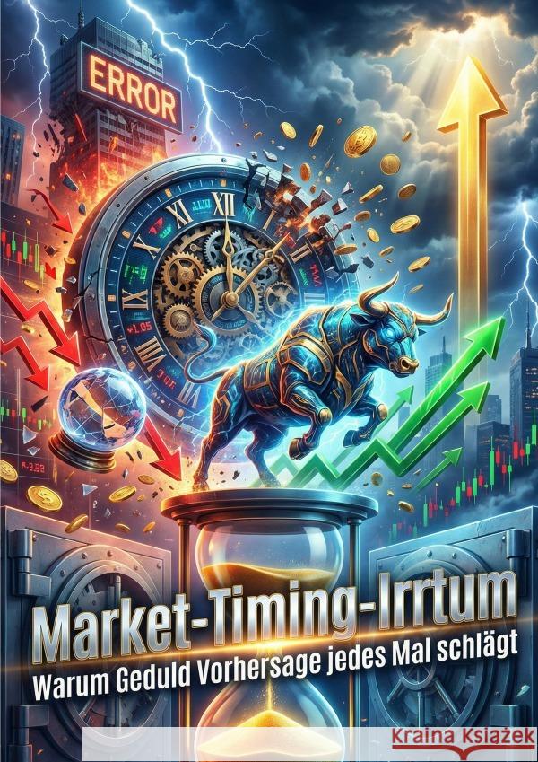 Market-Timing-Irrtum Martin, Paul 9783565239870