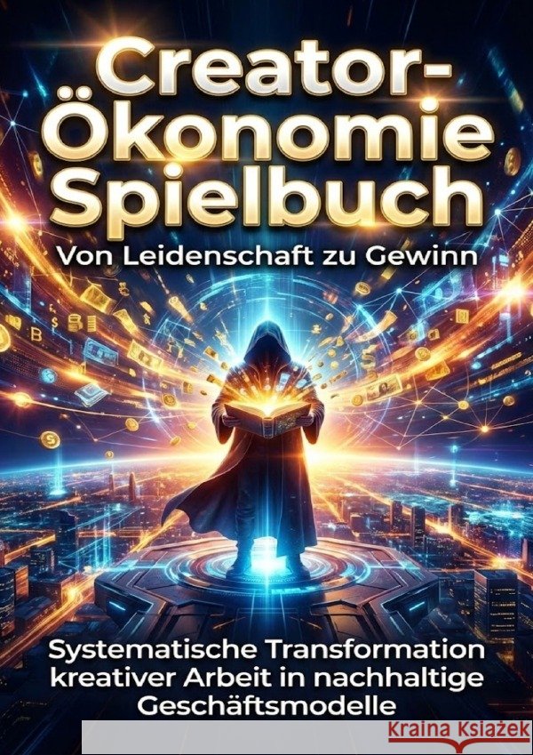 Creator-Ökonomie Spielbuch: Von Leidenschaft zu Gewinn Jung, Kilian 9783565239948