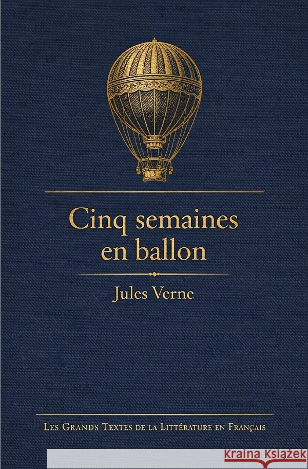 Cinq semaines en ballon Verne, Jules 9783565240760