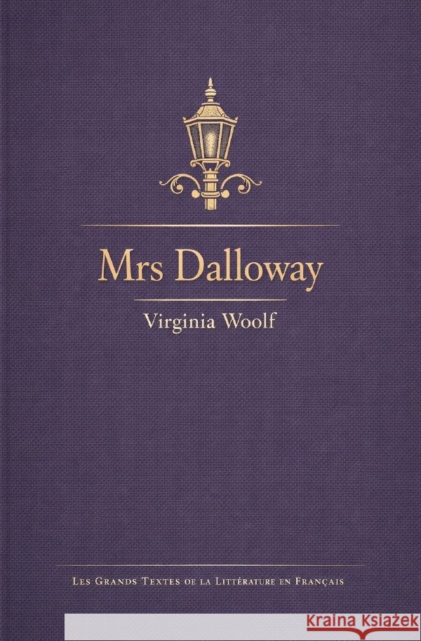 Mrs Dalloway Woolf, Virginia 9783565241408