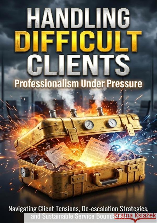 Handling Difficult Clients: Professionalism Under Pressure Hart, Gideon 9783565242528