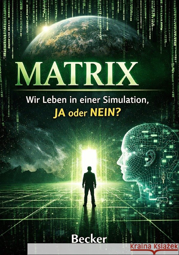 Matrix I Wir Leben in einer Simulation, JA oder NEIN Becker, Felix 9783565243297