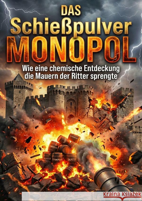Schießpulver Monopol Feuer, Bernd 9783565243761