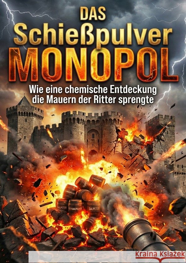 Schießpulver Monopol Feuer, Bernd 9783565243761