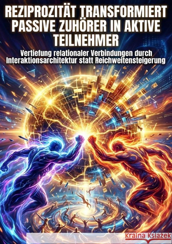 Reziprozität Transformiert Passive Zuhörer in Aktive Teilnehmer Reuter, Oliver 9783565243853