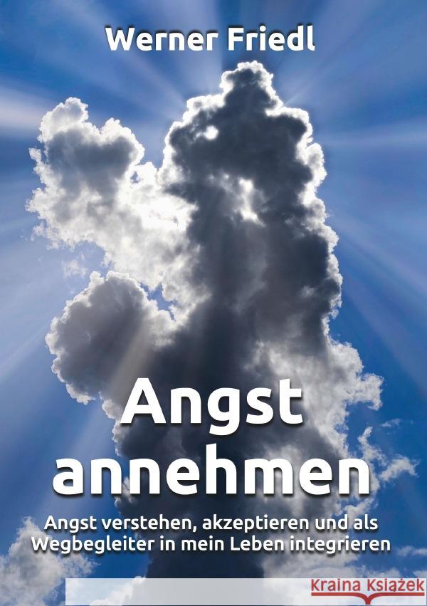 Angst annehmen Friedl, Werner 9783565244621