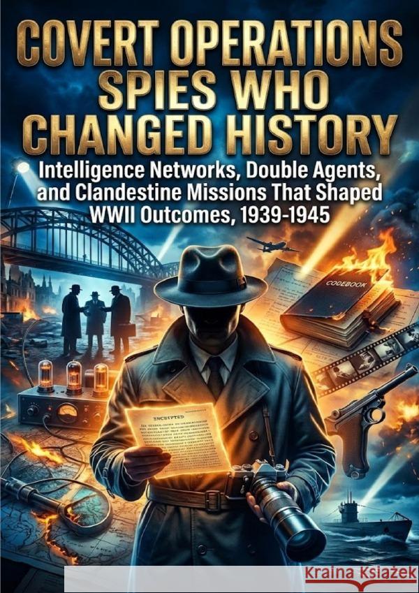 Covert Operations: Spies Who Changed History Rothwell, Selene 9783565246052