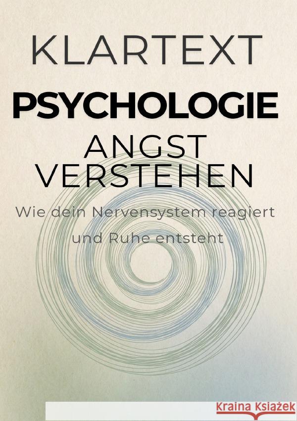 Angst verstehen Altmann, Michael 9783565248513