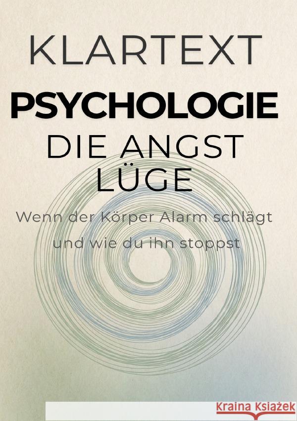 Die Angst-Lüge Altmann, Michael 9783565248551