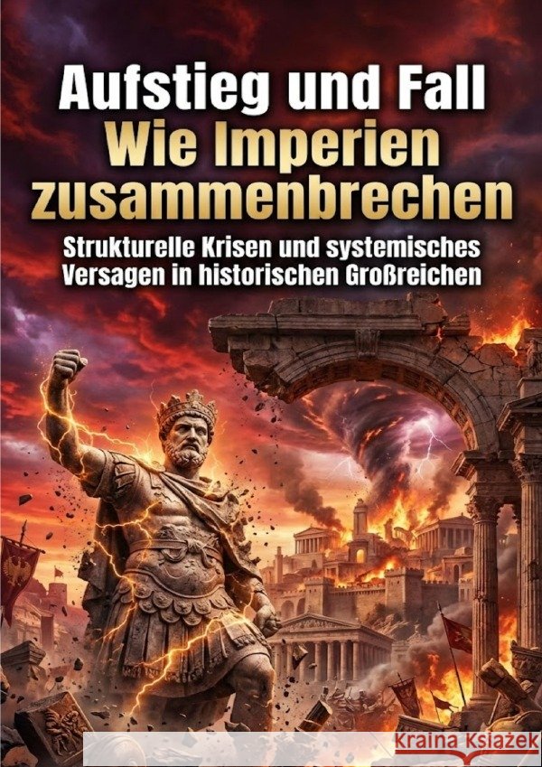 Aufstieg und Fall: Wie Imperien zusammenbrechen Adler, Kerstin 9783565250462