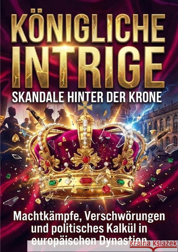 Königliche Intrige: Skandale hinter der Krone Jung, Kilian 9783565250486