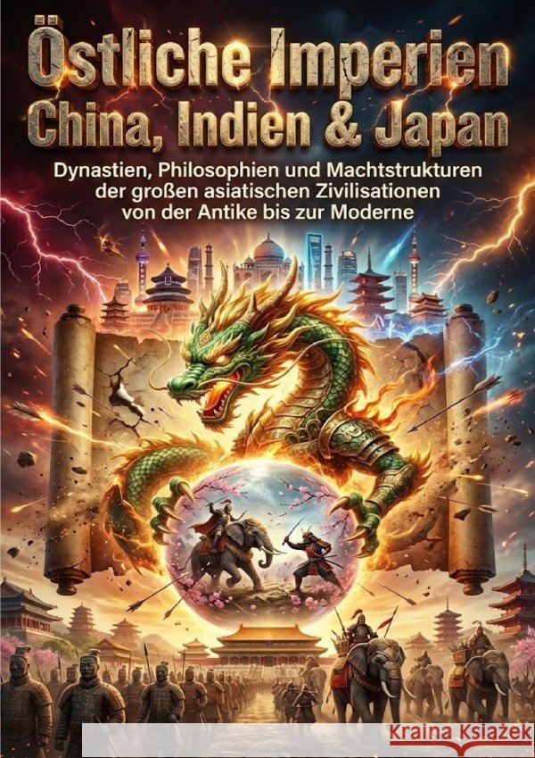 Östliche Imperien: China, Indien & Japan Busch, Verena 9783565251353