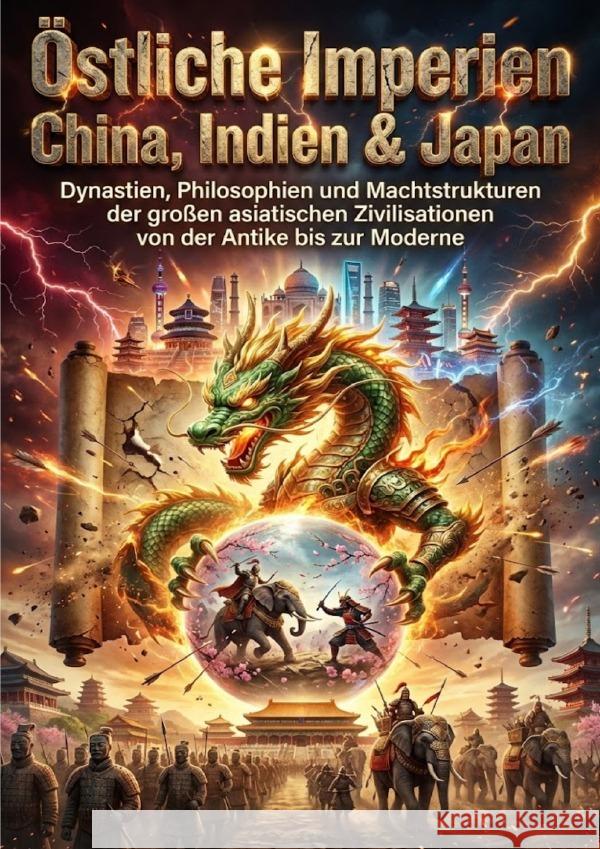 Östliche Imperien: China, Indien & Japan Busch, Verena 9783565251353