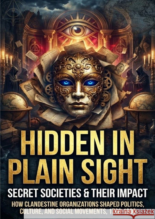 Hidden in Plain Sight: Secret Societies & Their Impact Rowan, Celeste 9783565252541