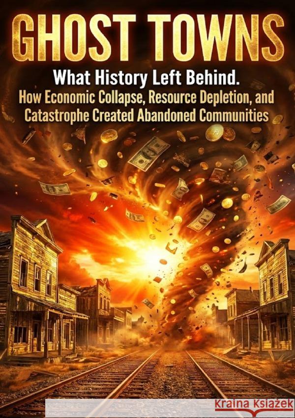 Ghost Towns: What History Left Behind Whitfield, Sarah 9783565252770
