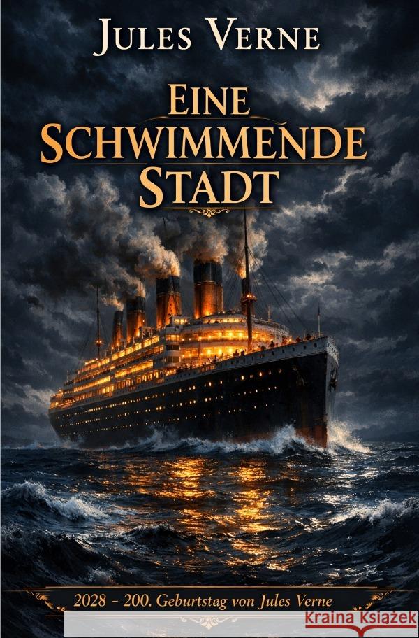 Eine schwimmende Stadt Verne, Jules 9783565252848