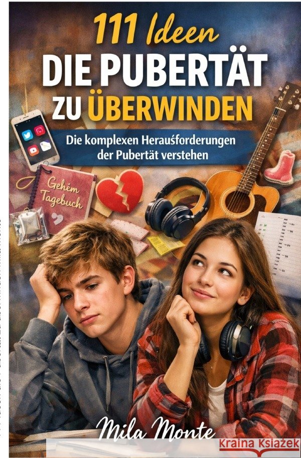 111 Ideen die Pubertät zu überwinden Monte, Mila 9783565253722
