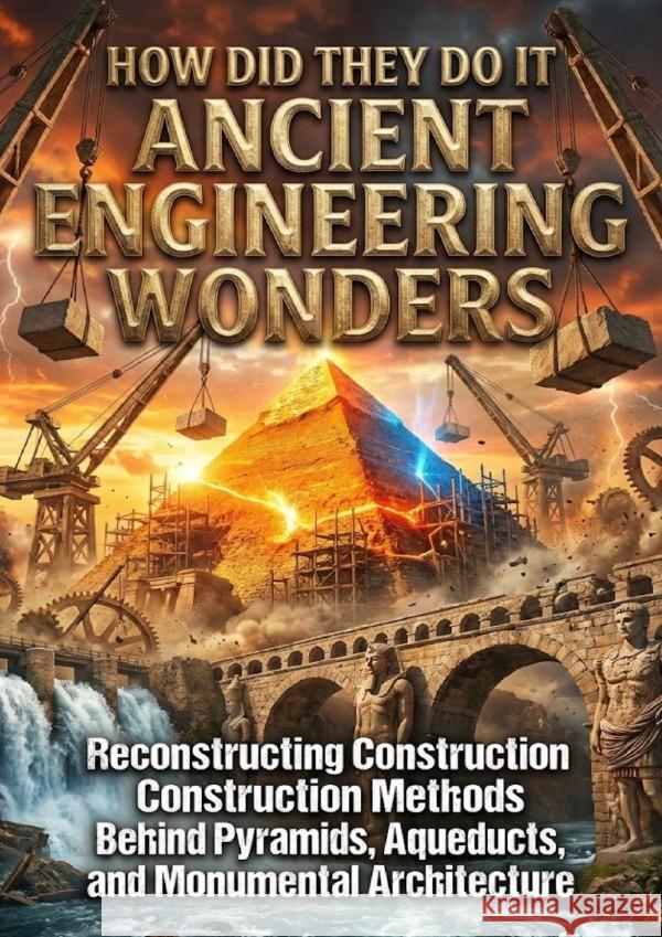 How Did They Do It: Ancient Engineering Wonders Rowan, Celeste 9783565253777